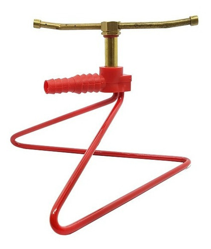 Aspersor Rociador De Bronce Con Base 8cm Riego Rgb1 Aquaflex