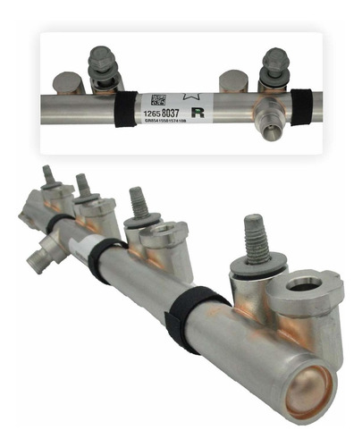 Oem Inyeccion Combustible Carril Posicion Derecha Para