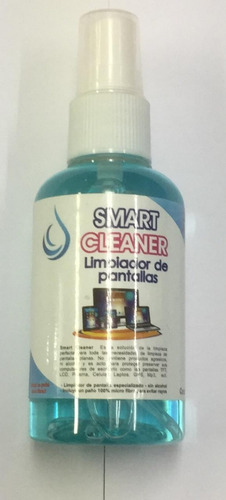 Liquido Limpia Pantalla Lcd Led Plasma Smart Clean Limpiador