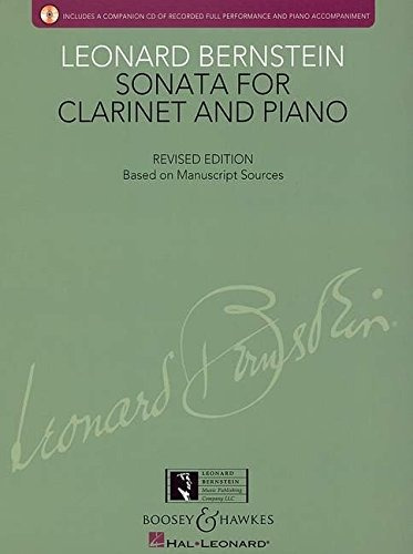 Sonata For Clarinet And Piano With Cd Of Performance And Acc