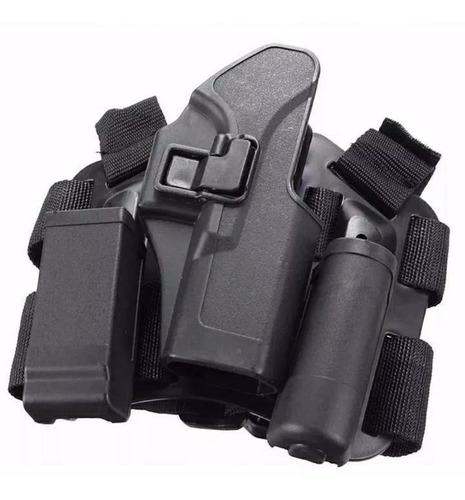 Imagen 6 de 6 de Glock Policial Muslera Estuche Porta Pistola Grande