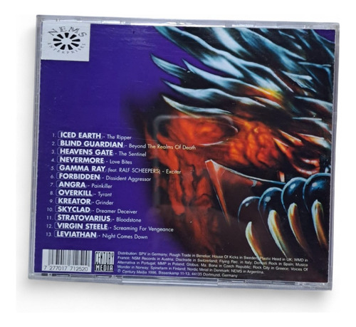 Various A Tribute To Judas Priest: Legends Of Metal Vol. 2 Estándar (Usado)
