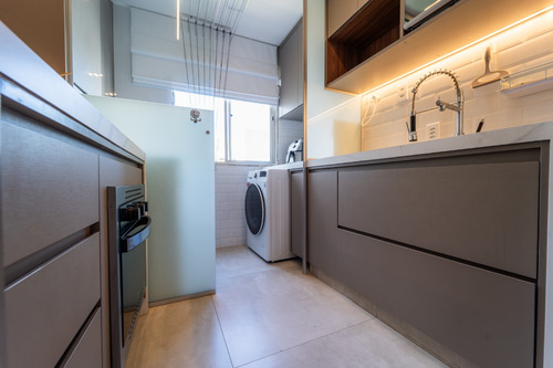 Apartameto Sudoeste - Reformadíssimo! Lindo! Novíssimo! 2q - 59m2 - Porteira Fechada