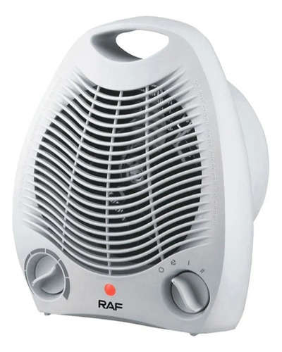Aquecedor Estufa Elétrico 110v Raf Branco Com Nota Fiscal