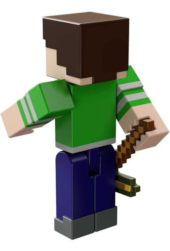 Minecraft Vanilla Steve Construye Un Portal Pixeleado Tucup