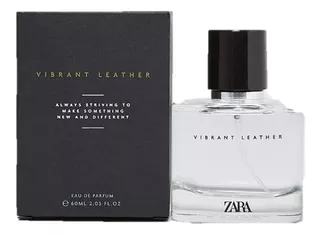 Perfume Zara Vibrant Leather 60 Ml Edp Original Sellado