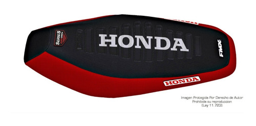 Funda Asiento Honda Wave 11os C/elastico Series Fmx Covers