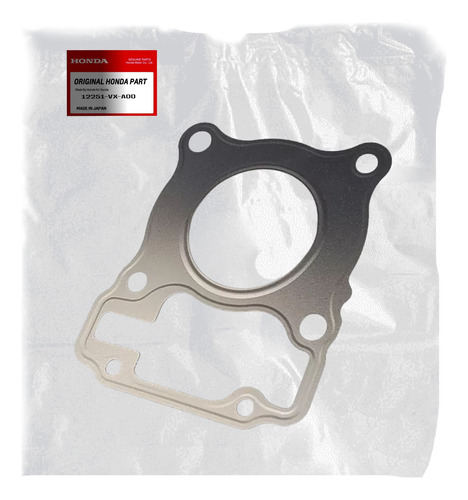 Junta Tapa Cilindro Honda Xr 125l Cadenero  Original Fas