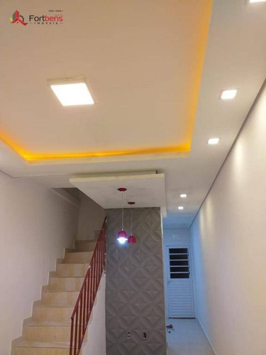Sobrado Com 2 Dormitórios À Venda, 70 M² Por R$ 195.000 - Jardim Alegria - Francisco Morato/sp - So0788