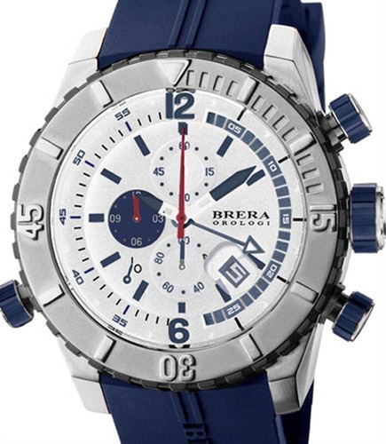 Reloj De Buceo Diver Brera Sottomarino Diver White/blue