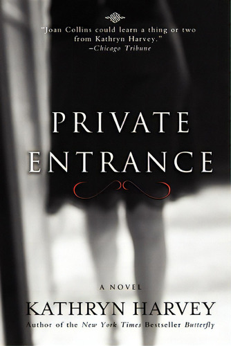 Private Entrance, De Harvey, Kathryn. Editorial Turner, Tapa Dura En Inglés