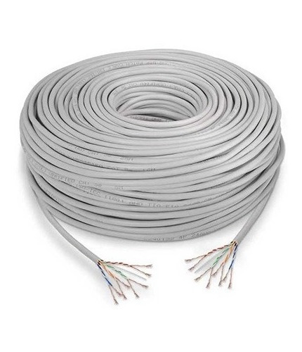 Cable Utp 100% Cobre Cat6 (305mts). Indoor. Hikvision