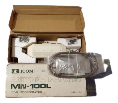 Acoplador De Antena Icom Mn-100