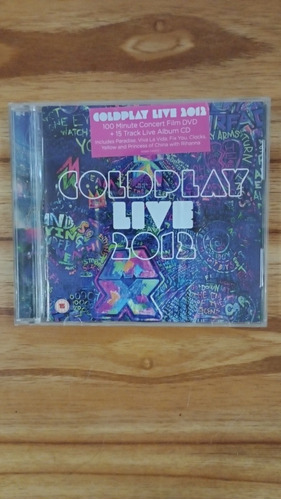 Coldplay - Live 2012 (cd + Dvd)