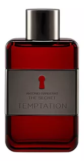 Perfume The Secret Temptation Masculino Edt 100ml
