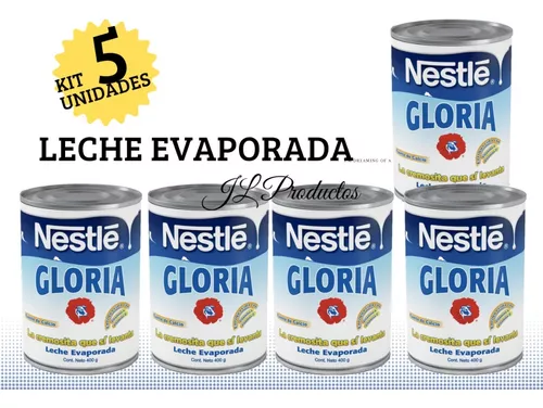 Leche Evaporada - Nestlé - 400 g