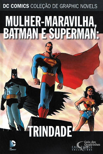 Dc Graphic Novels 21 Mulher Maravilha, Batman E Superman:
