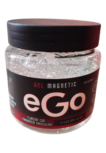 Gel Ego Magnetic Para El Cabello Tarro De 200ml Para Hombre
