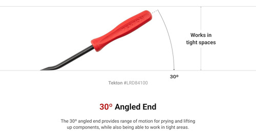 Tekton Juego De Mini Barras De Palanca (4 Piezas) | Lrd90803