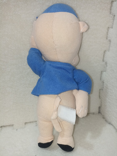 2 Peluches Porky Y Pato Lucas Nanco 2003-2005 Warner Bros Multicolor (Usado)