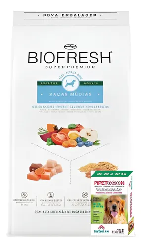 comprar Biofresh Perro Adulto Razas Medianas Super Premium 15 Kg