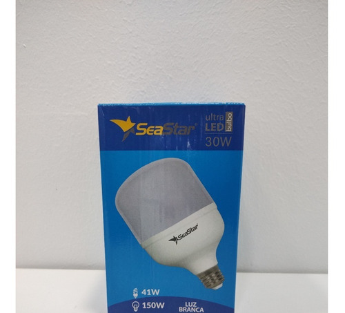 Bombillo Led Bulbo 30w E27/e40 6k, Seastar (cod.0502)