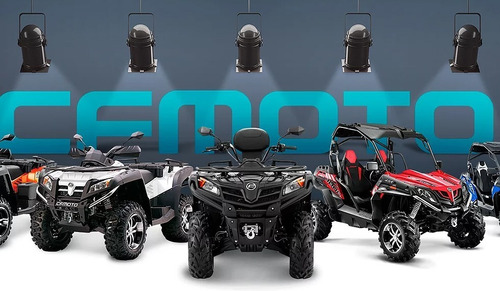 Utv Cfmoto Zforce 1000 Ex (no Canam Polaris) U$s Billete