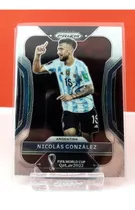 Comprar Carta Panini Prizm Mundial Qatar 2022 Nico González