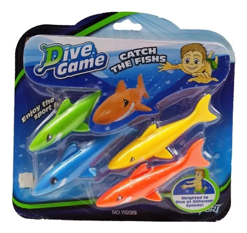 Juego De Agua Dive Game Juego De Buceo Tiburones Ikout0008