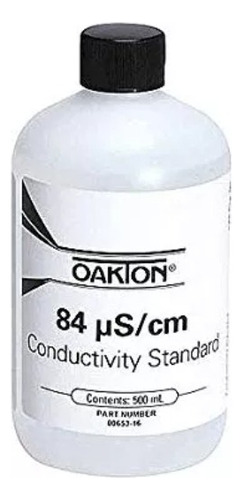 Solución Conductividad Tds Calibración Botella 500ml