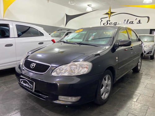 Toyota Corolla 1.8 16v Se-g Aut. 4p 2004 Blindado