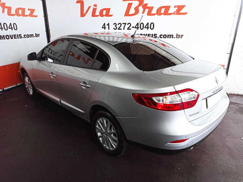Renault Fluence Dynamique 2.0 16v Hi-flex Aut.
