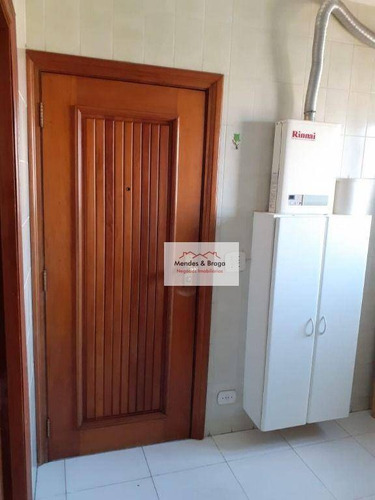 Imagem 17 de 30 de Cobertura À Venda, 260 M² Por R$ 1.300.000,00 - Vila Jacuí - São Paulo/sp - Co0028