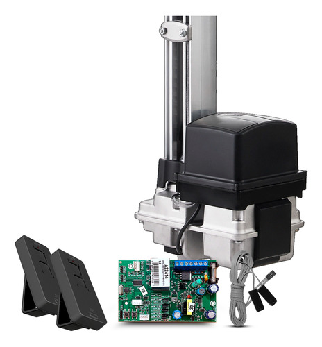 Kit Motor Basculante Ppa Home 1/4hp Analógico 300kg