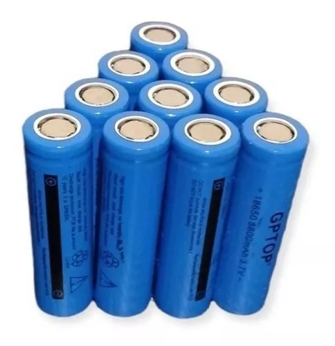 Pila Bateria 18650 Recargable ZHS 7800mAh 3.7V - FullPila