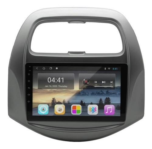 Estereo Chevrolet Beat 2017 A 2021 Carplay Android Auto Gps 