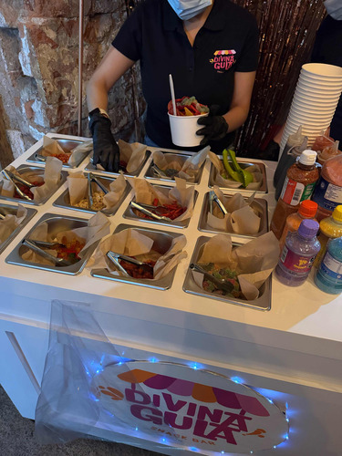 Snack Bar- Barra De Snacks Para Eventos