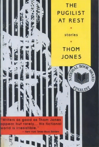 The Pugilist At Rest, De Thom Jones. Editorial Little Brown Company, Tapa Blanda En Inglés