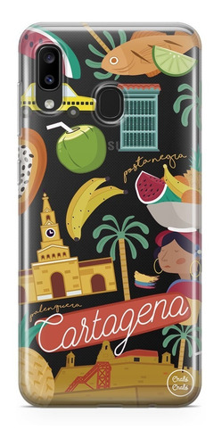 Cartagena - Forro De Celular iPhone, Samsung, Huawei, Xiaomi