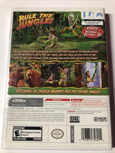 Pitfall: The Big Adventure