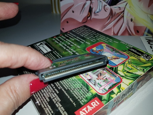 Dragonball Z Taiketsu Fita Gba Original Americano, Completo (Usado)