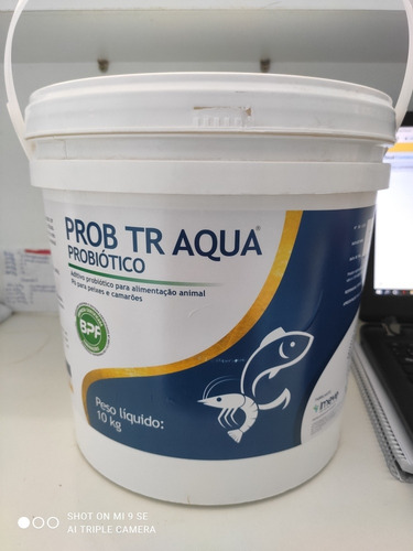 Prob Tr Aqua Probiótico ( Balde Com 10 Kg )