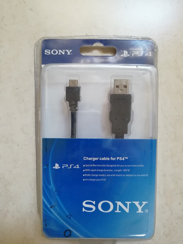 Cable Usb 2.0  V8 De Carga Para Ps4/one En  D3 Gamers