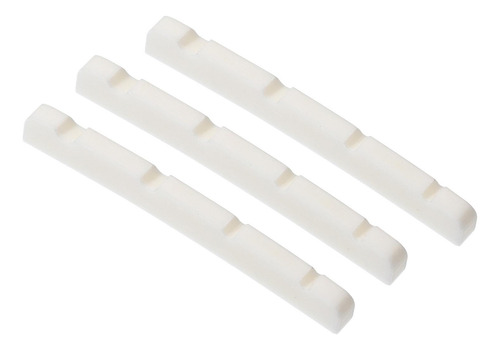 3 Piezas De Tuerca De Bajo De 4 Cuerdas, Tuerca De Guitarra