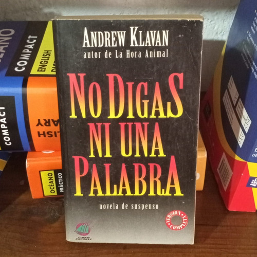 Libro  No Digas Ni Una Palabra - Andrew Klavan