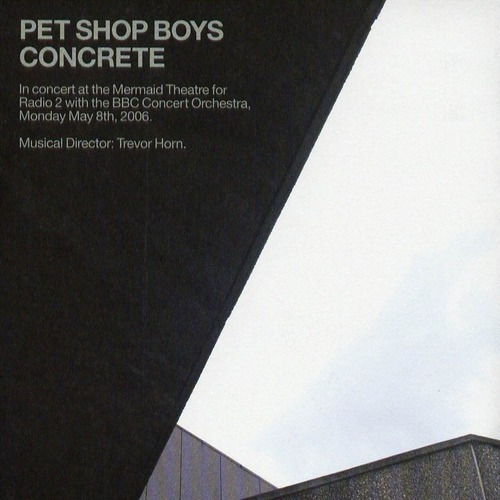 Pet Shop Boys - Concrete - 2 Cds Nuevo, Cerrado Versión del álbum Estándar