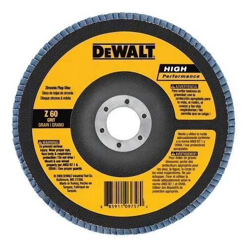 DeWalt DW8423T Disco Amarelo