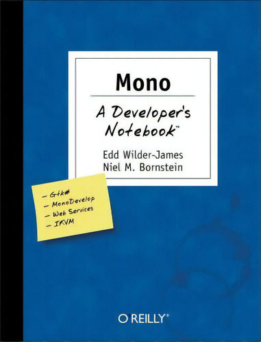 Mono, De Edd Dumbill. Editorial Oreilly Media Inc Usa, Tapa Blanda En Inglés