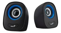Comprar Parlantes Multimedia Genius Sp-q160 Usb 2.0 6w 3.5mm Azul