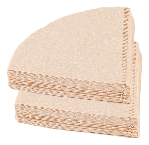 Papel De Filtro De Café Desechable En Forma De Cono, 80 Unid